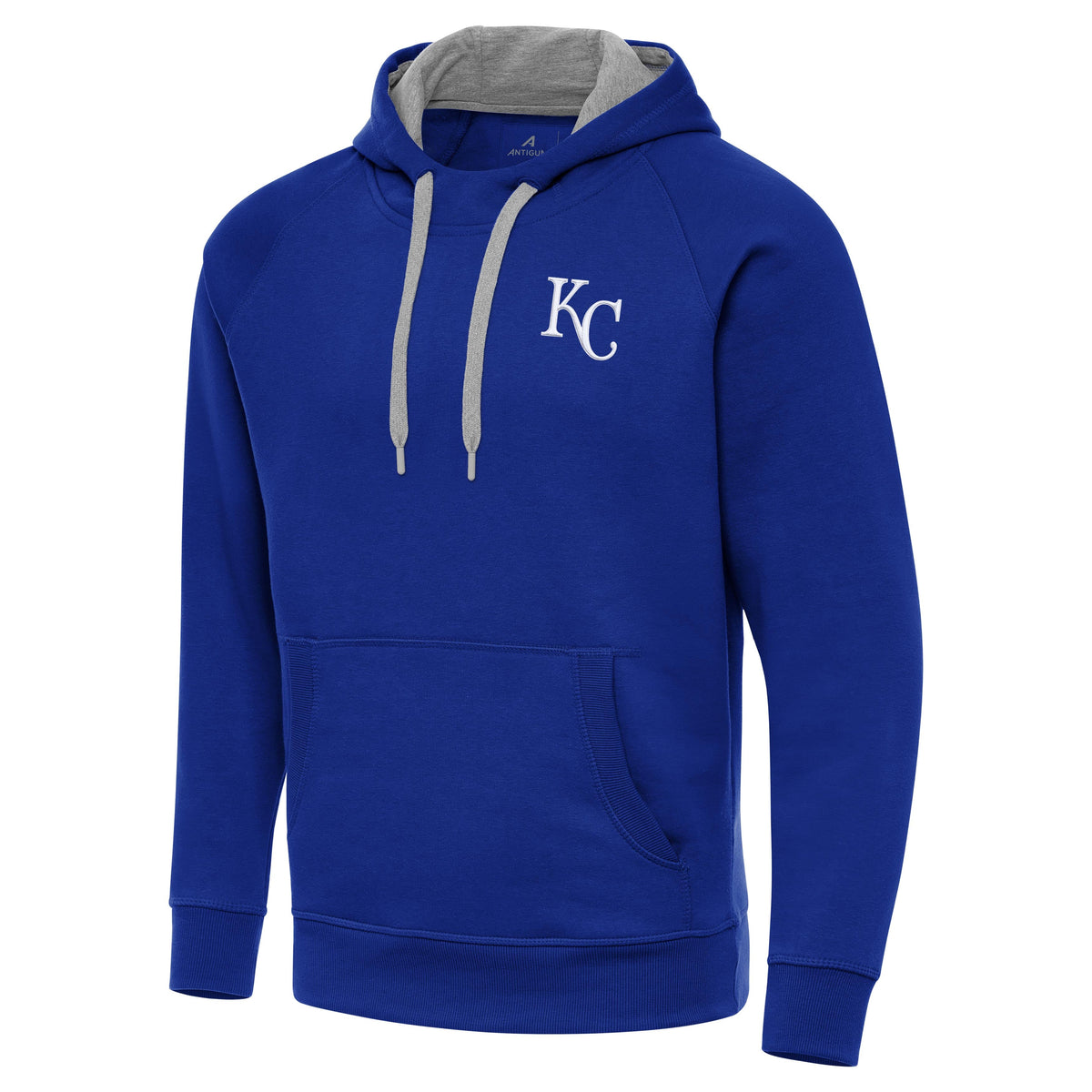 Kansas City Royals Victory Pullover Hood - Antigua Apparel
