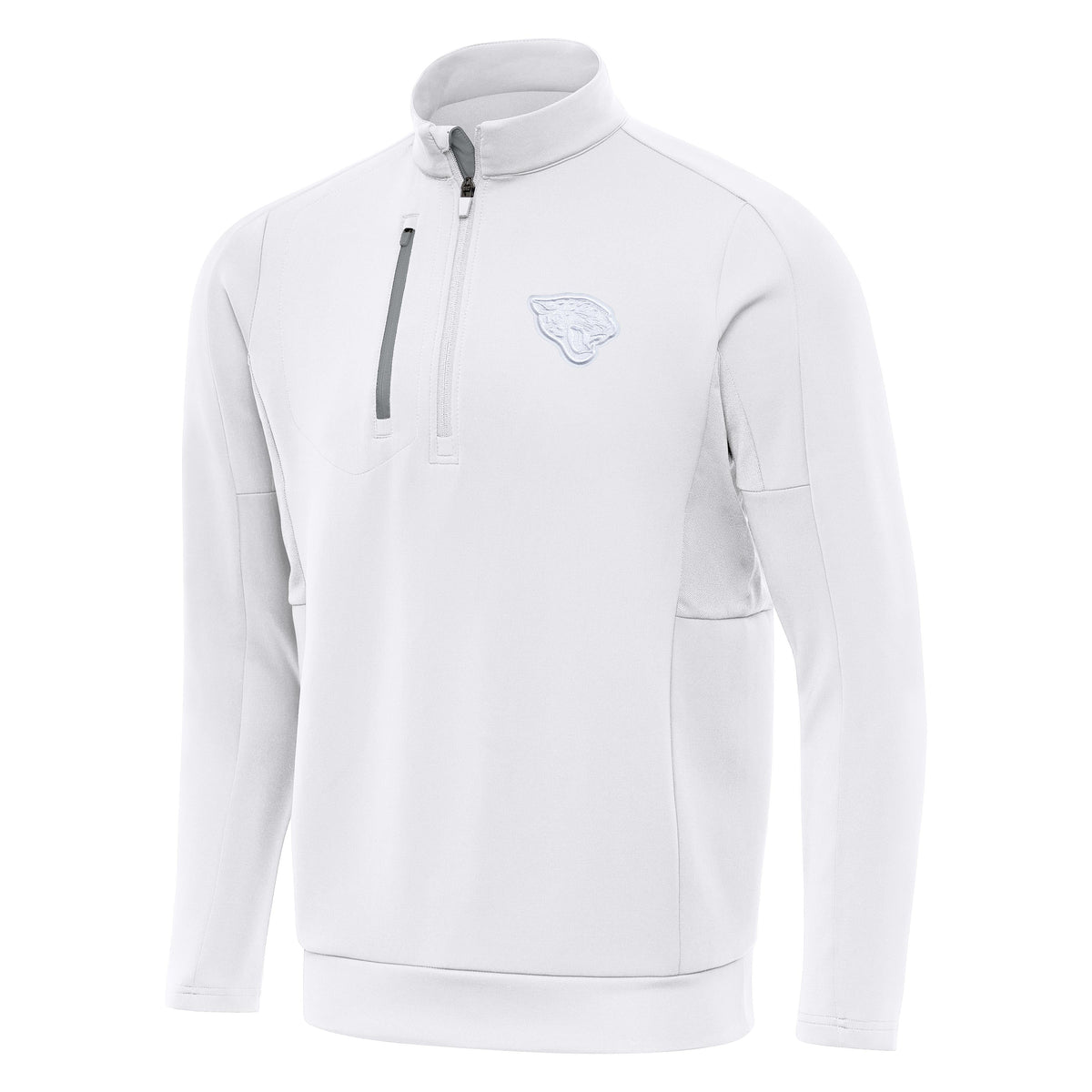 Jacksonville Jaguars Generation White Logo Quarter Zip Pullover