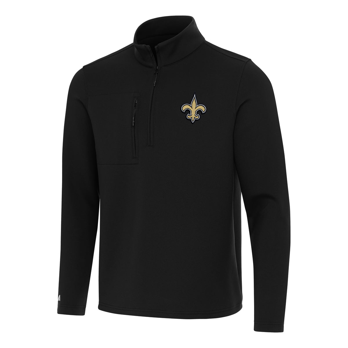 New Orleans Saints Insider Quarter Zip Pullover – Antigua Apparel