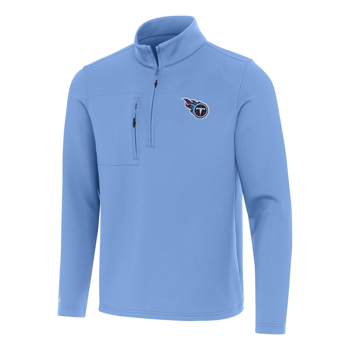 Tennessee Titans Insider Quarter Zip Pullover – Antigua Apparel