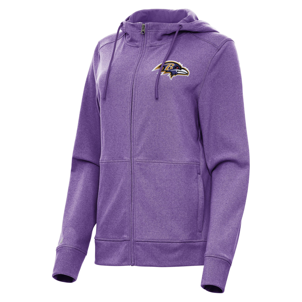 Baltimore Ravens Womens Seeker Full Zip Fleece – Antigua Apparel