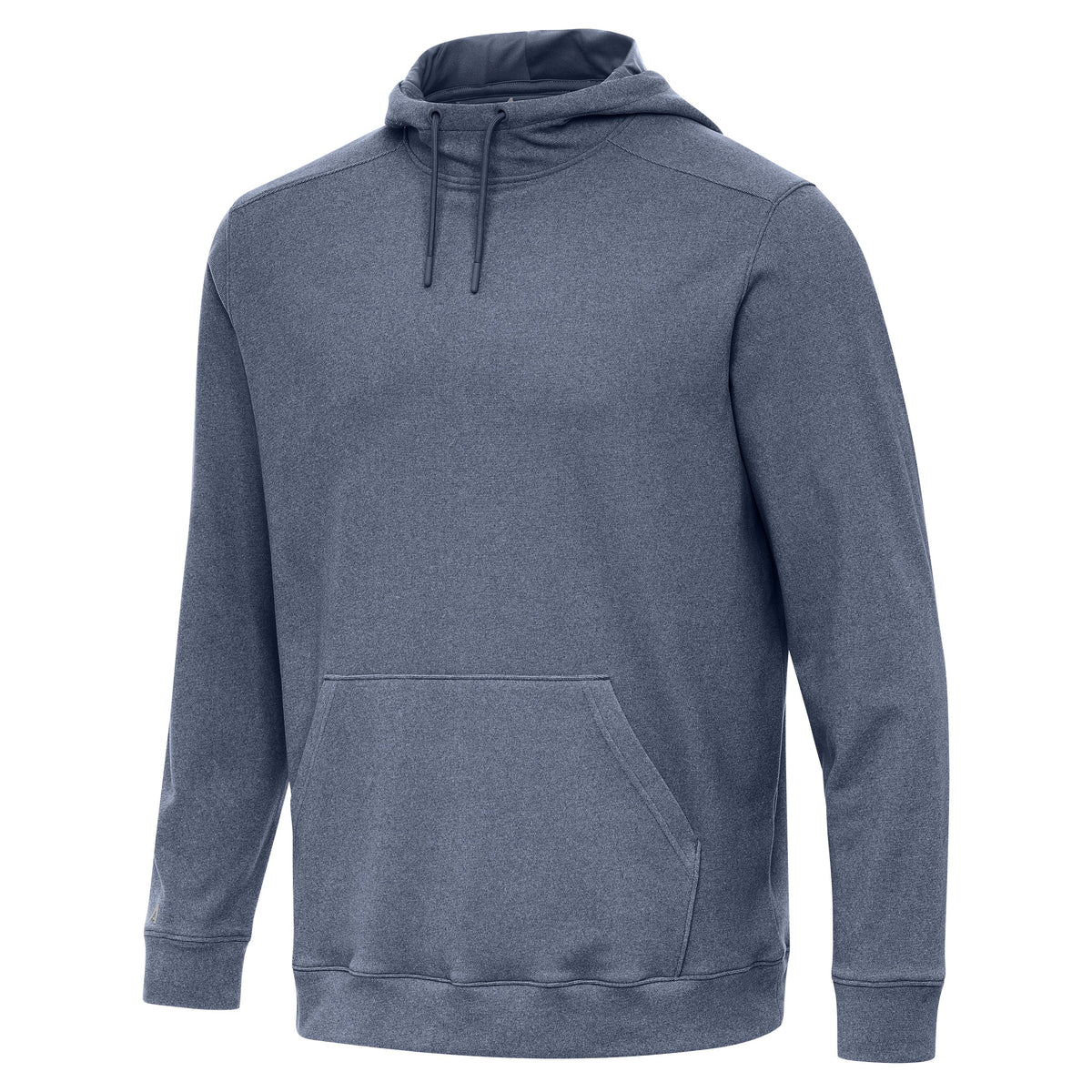 INAOO Classic Pullover Hoodie - Navy Blue & Gray, Soft Cotton Blend, Men's Sizes S-3XL