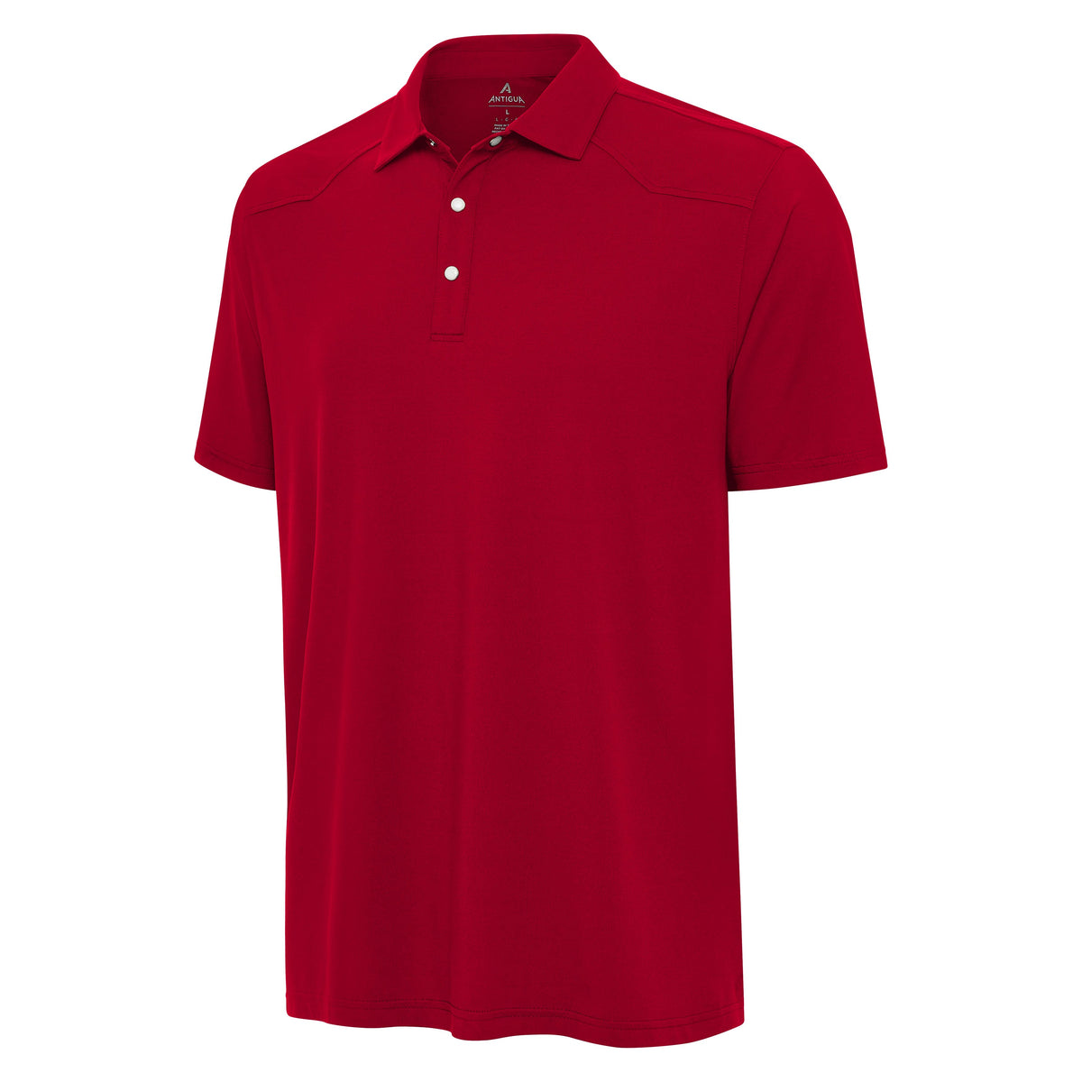 Buy White Regular Fit Short Sleeve Pique Polo Shirt from