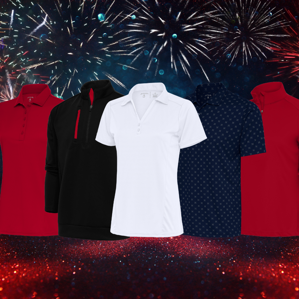 Antigua Apparel Men's & Women's Lifestyle Apparel and Sportswear