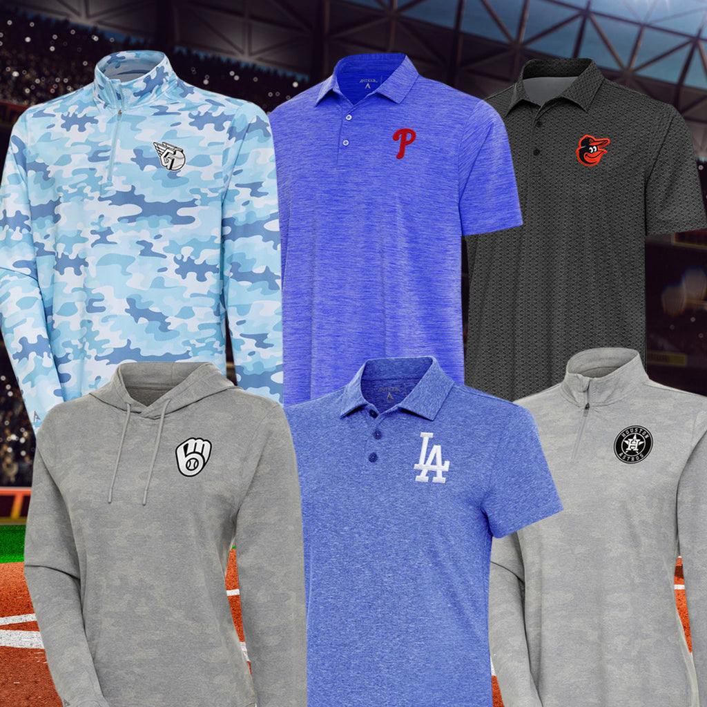 Antigua Apparel Men's & Women's Lifestyle Apparel and Sportswear