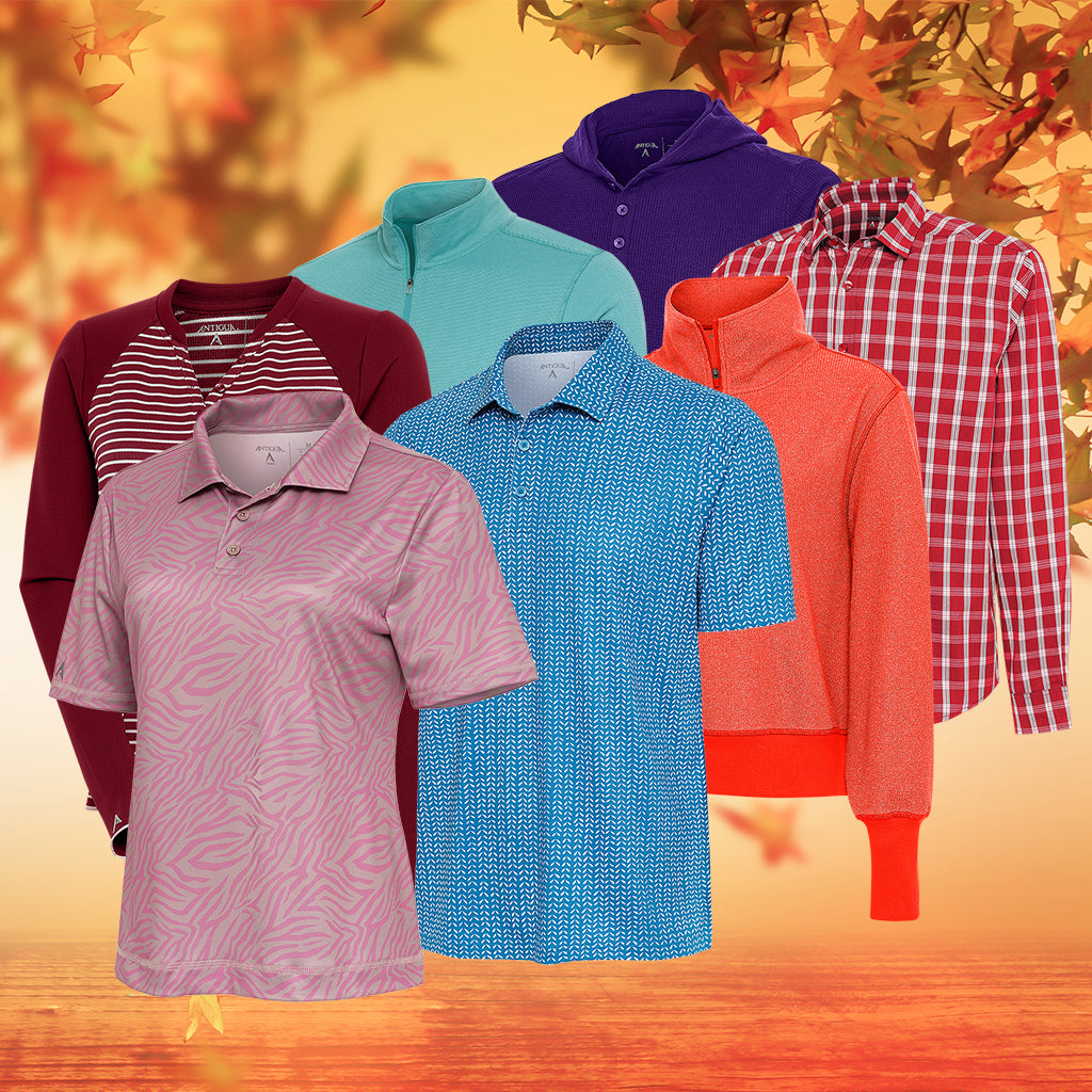 Antigua Apparel Men's & Women's Lifestyle Apparel and Sportswear