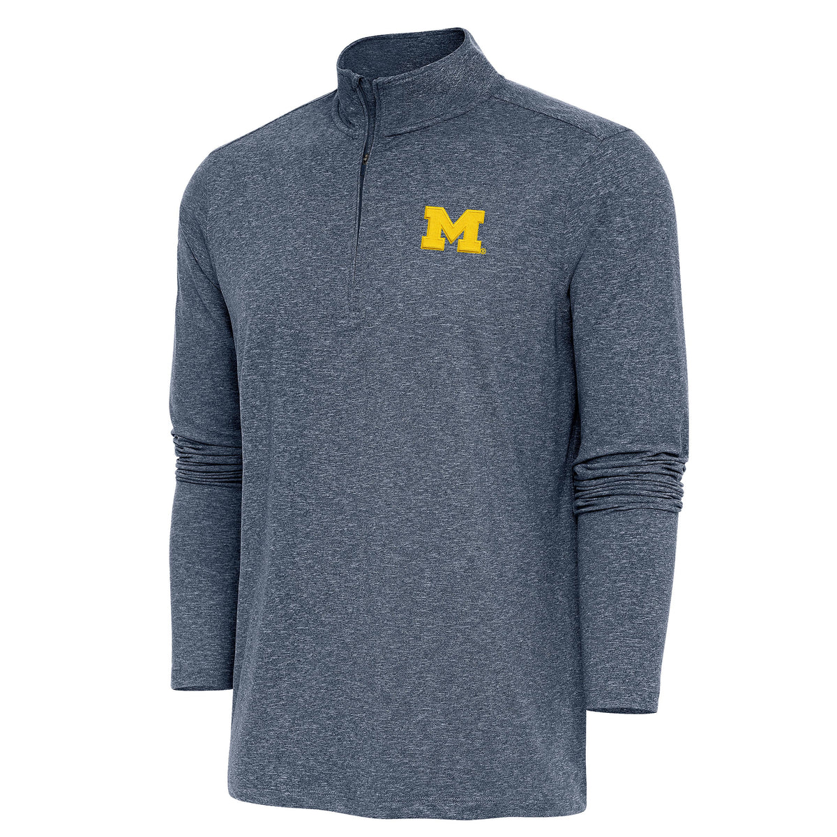 Michigan Wolverines Hunk Zippered Pullover – Antigua Apparel
