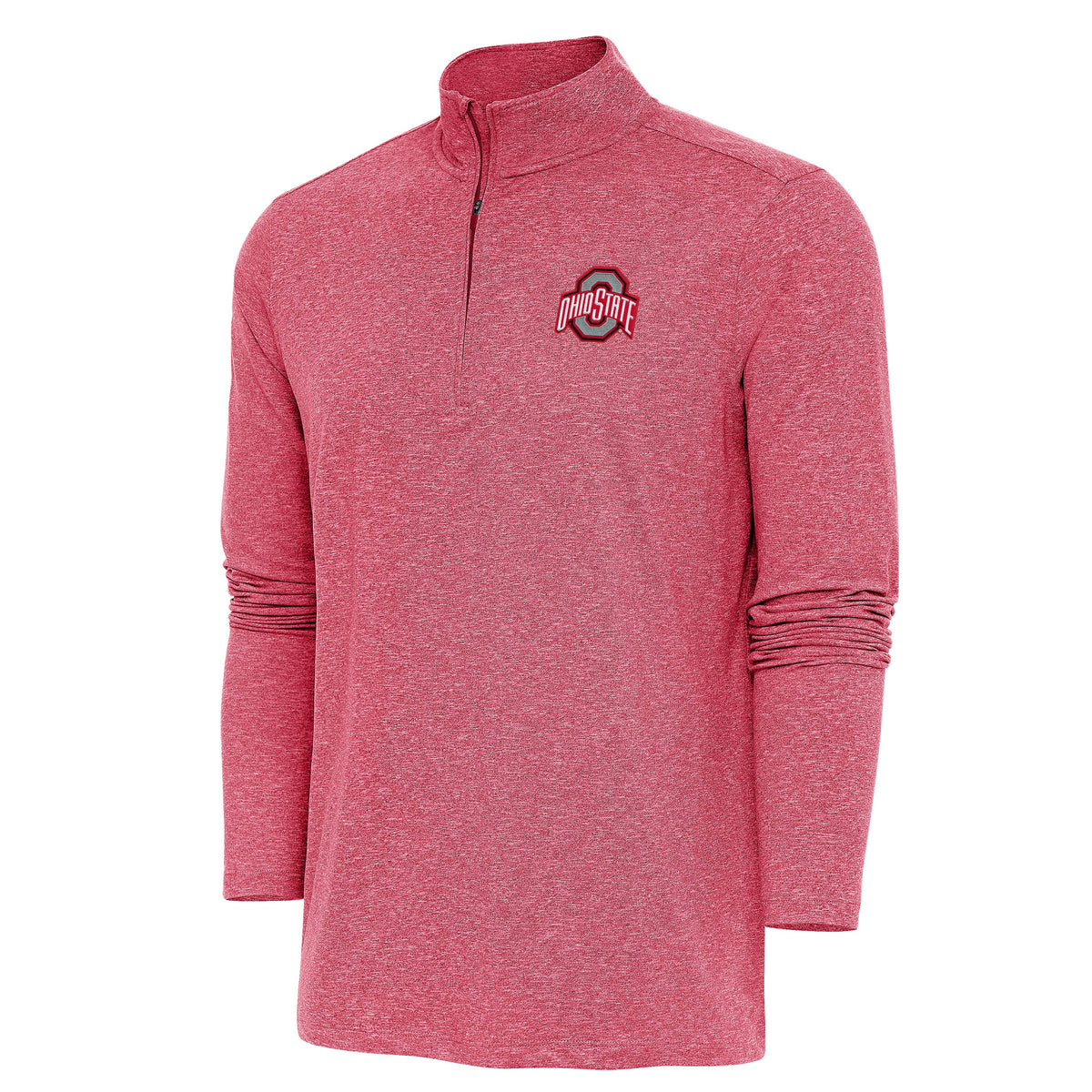 Ohio State Buckeyes Hunk Quarter Zip Pullover – Antigua Apparel