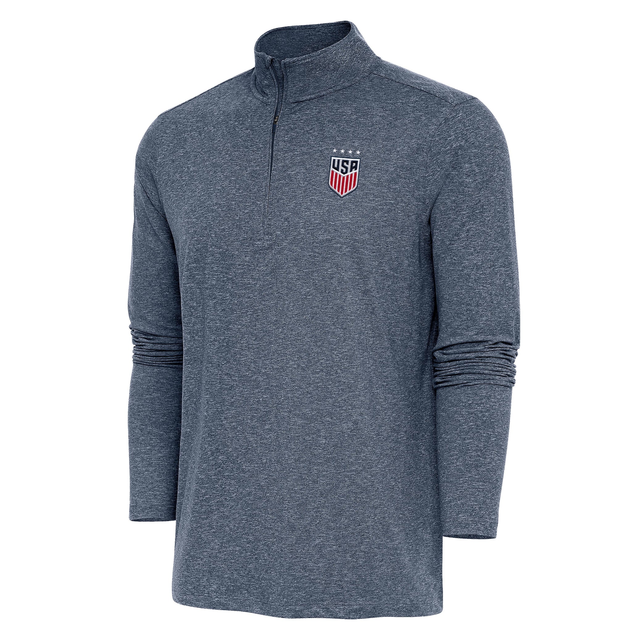 US Womens Soccer Hunk Quarter Zip Pullover – Antigua Apparel
