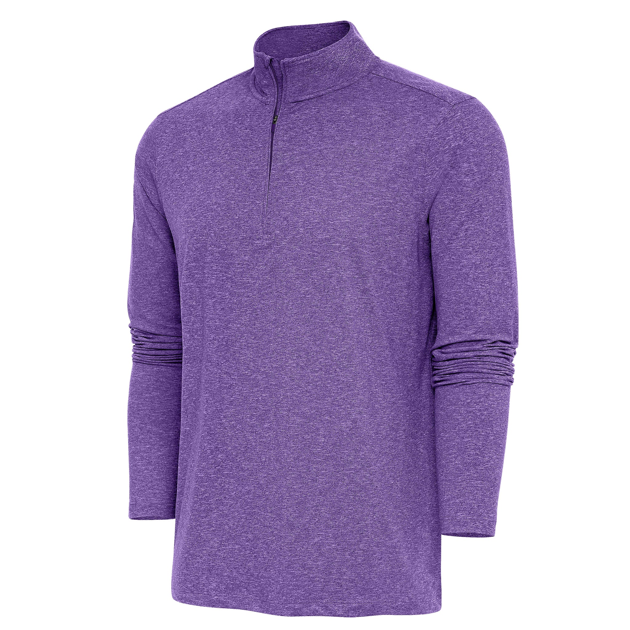 NEW antigua K State heathered store purple pullover. Mens medium.