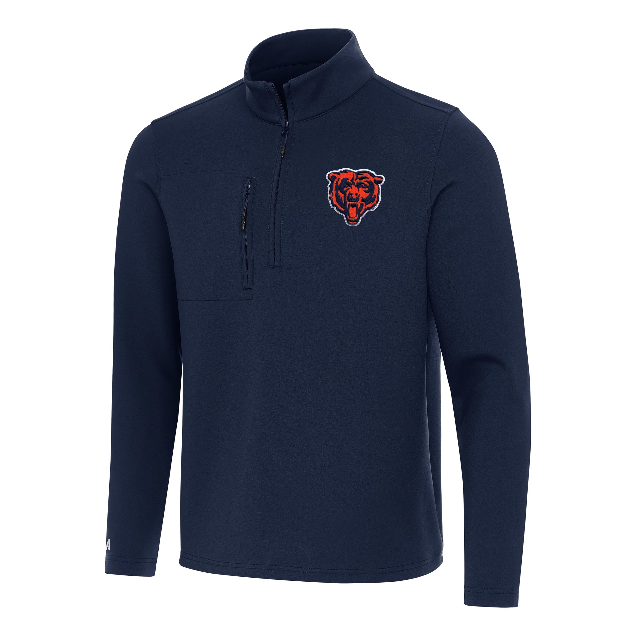 Chicago Bears Insider Quarter Zip Pullover – Antigua Apparel