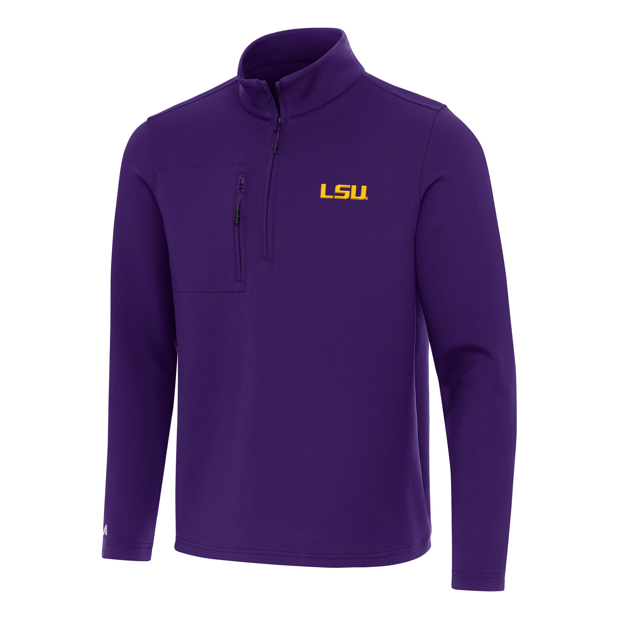 LSU Tigers Insider Quarter Zip Pullover – Antigua Apparel