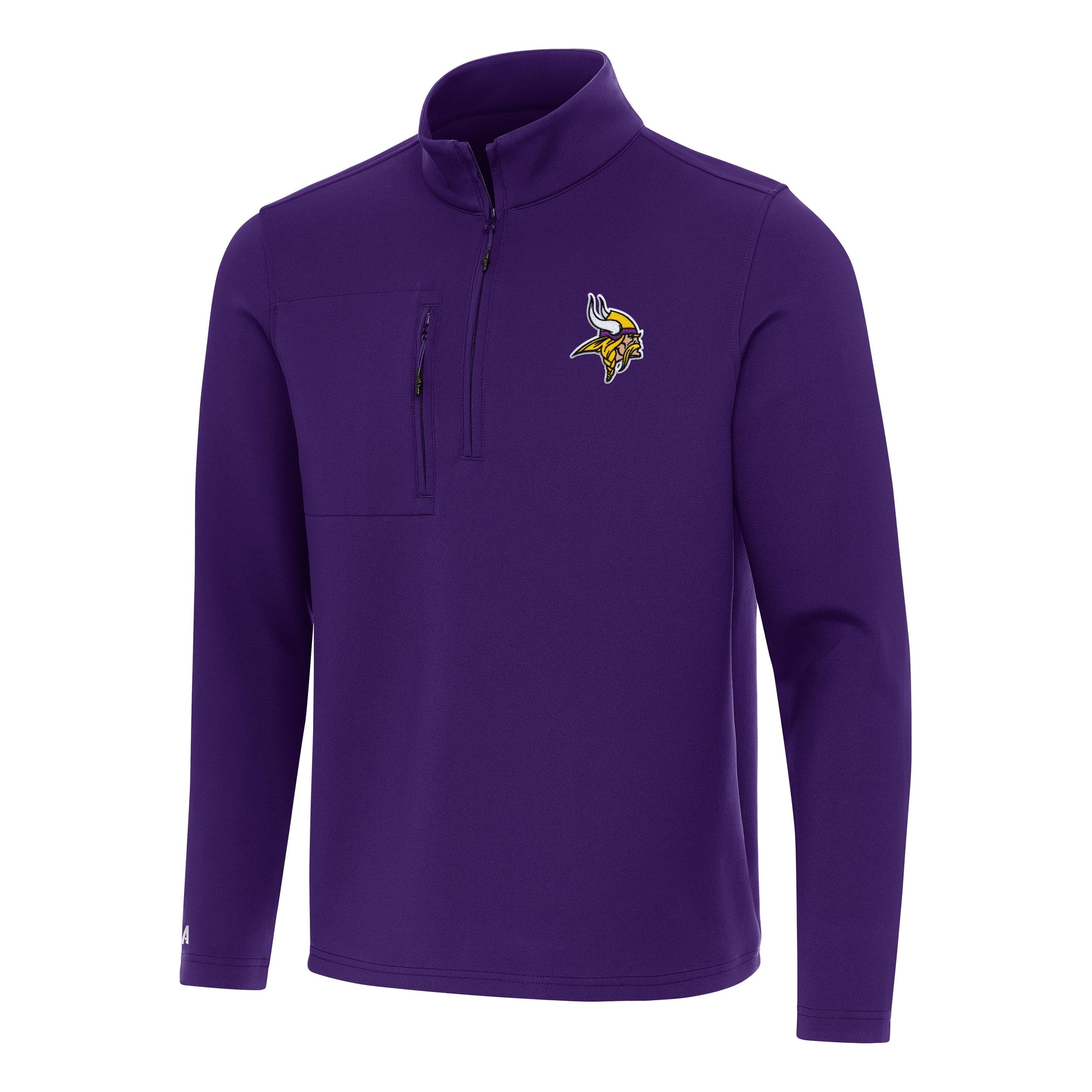Minnesota Vikings insider Quarter Zip Pullover – Antigua Apparel