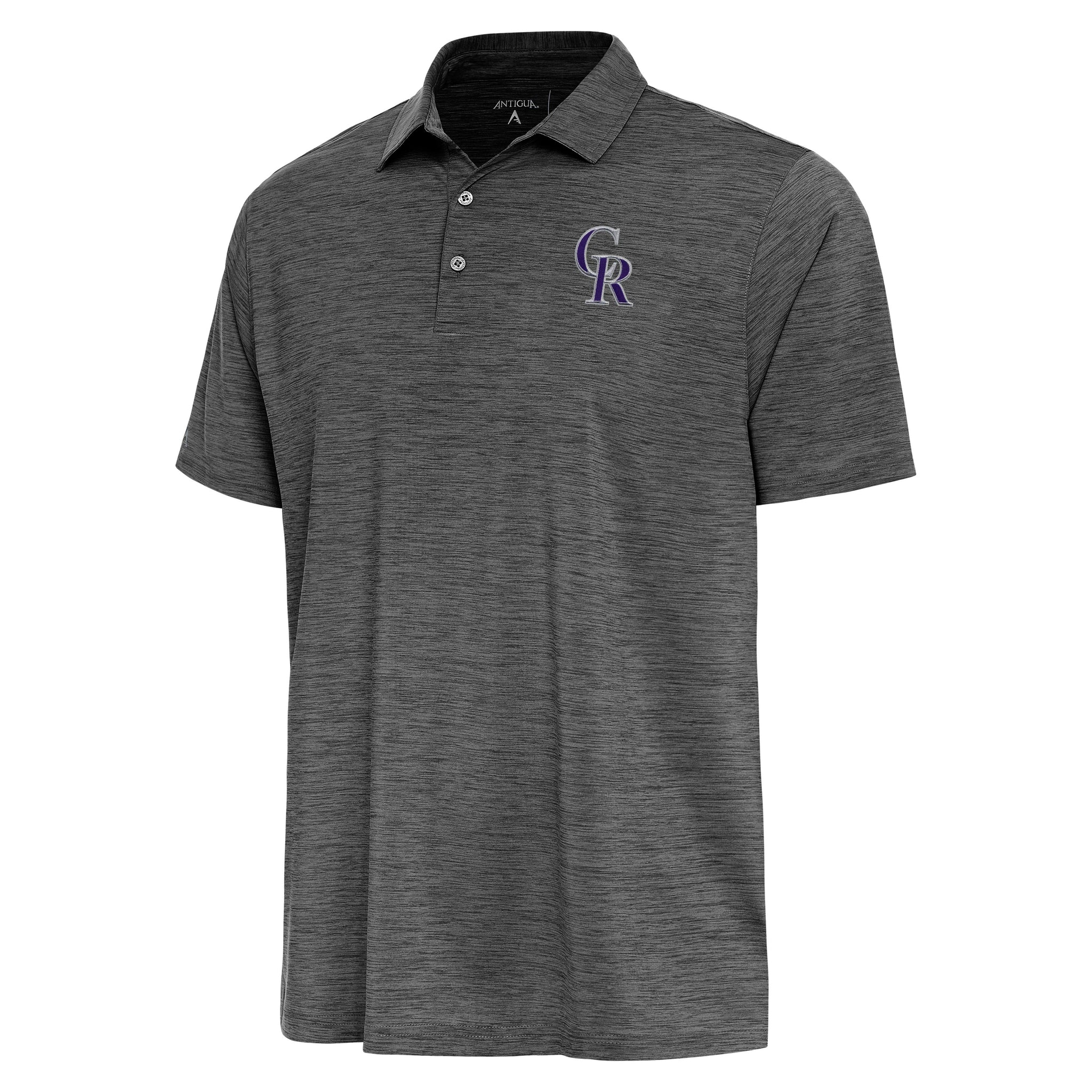 Colorado Rockies Layout Polo Antigua Apparel