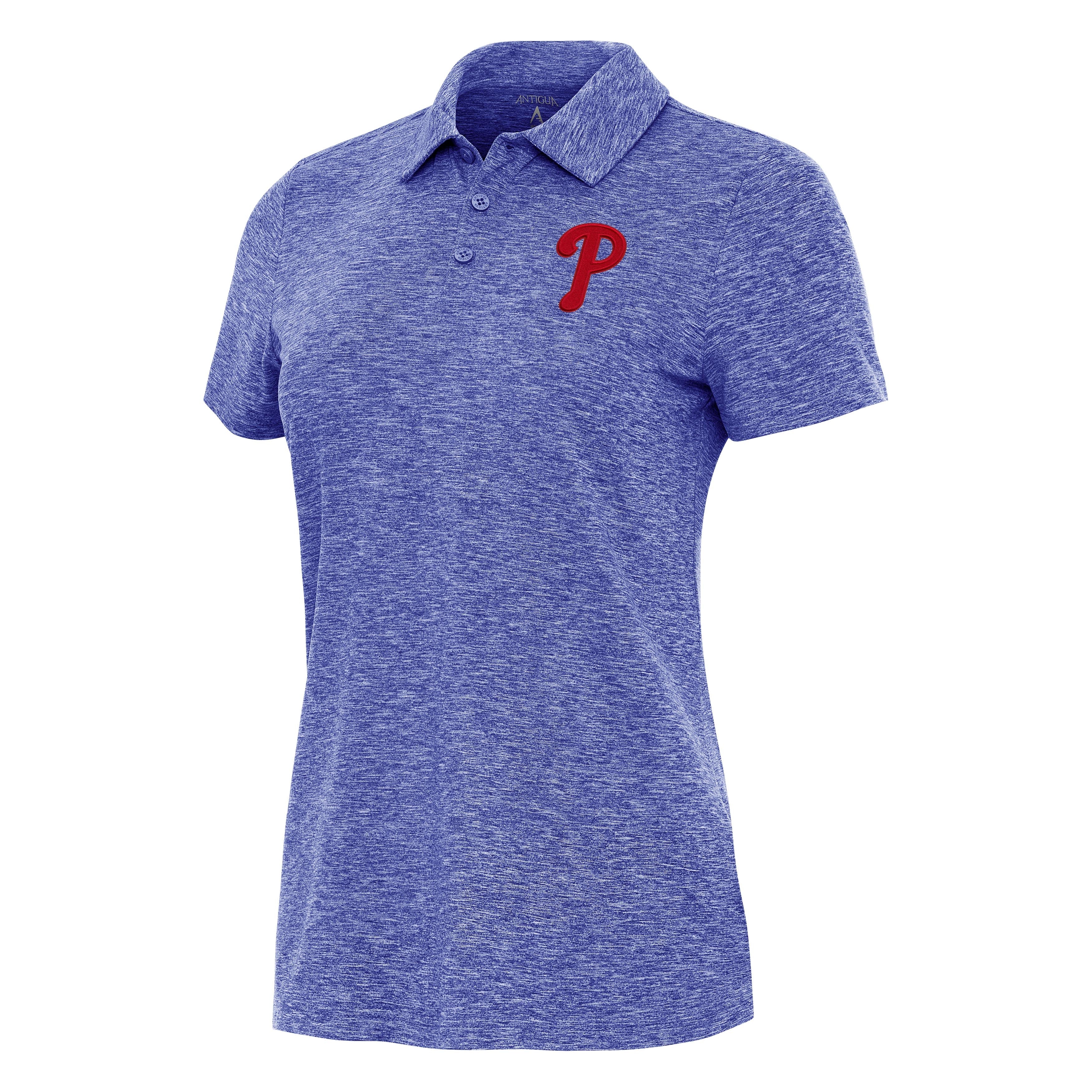 Philadelphia Phillies Womens Matter Polo – Antigua Apparel