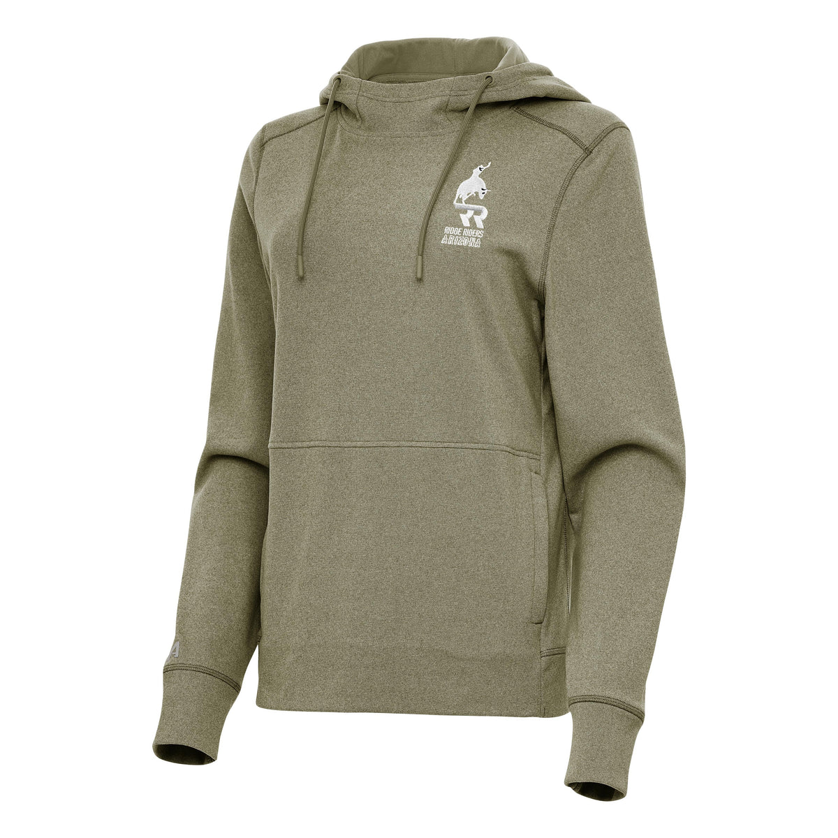 Machias Ridge Riders Arizona Ridge Riders Womens Justice Pullover Hood – Antigua Apparel