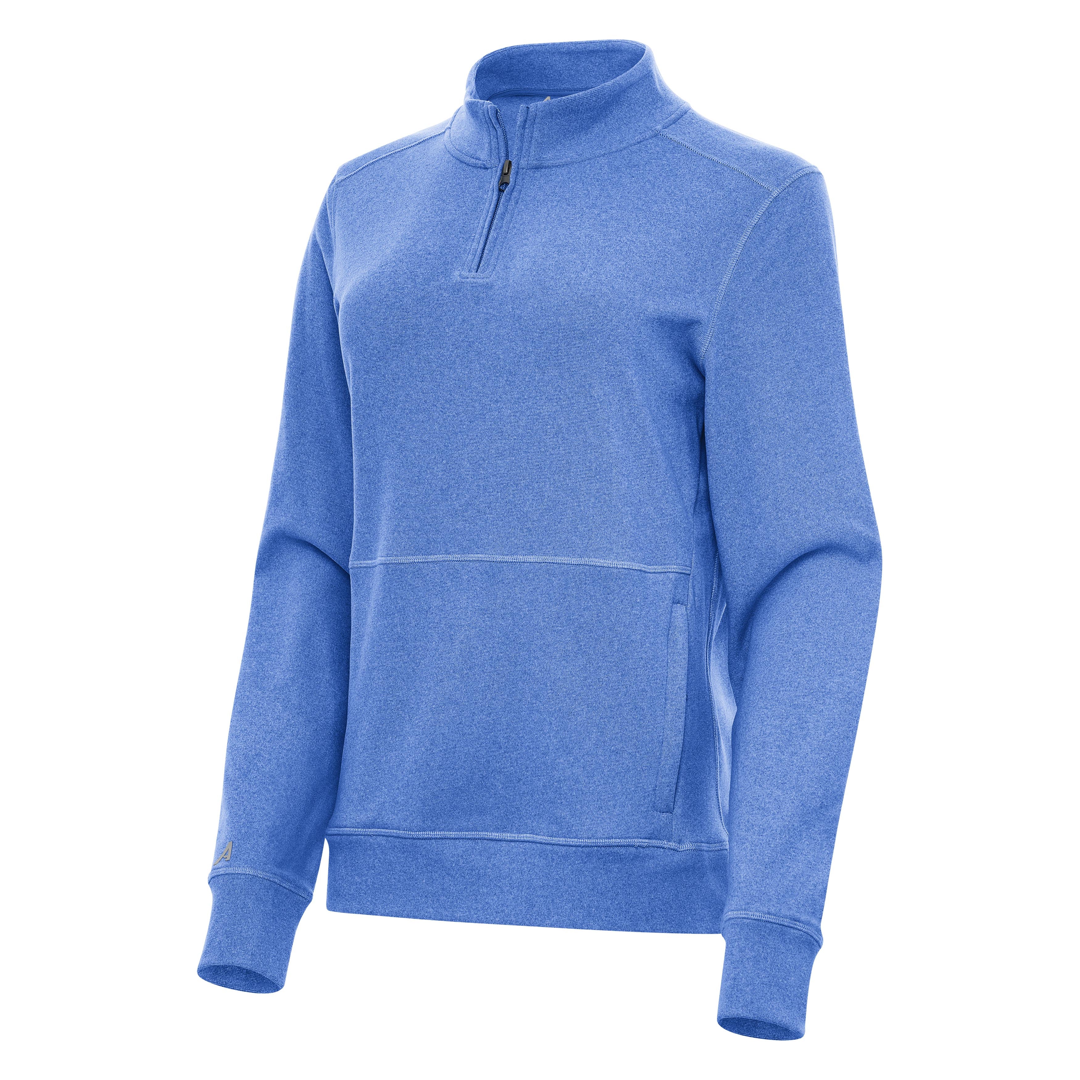 Pullover Ladies Quarter Zip Fleece Womens Crush Quarter Zip Fleece