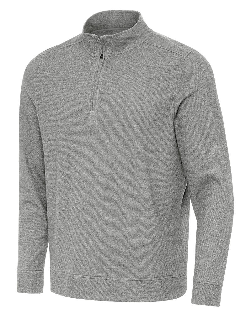 Subtle Quarter Zip Mock – Antigua Apparel Subtle Quarter Zip Mock – Antigua Apparel