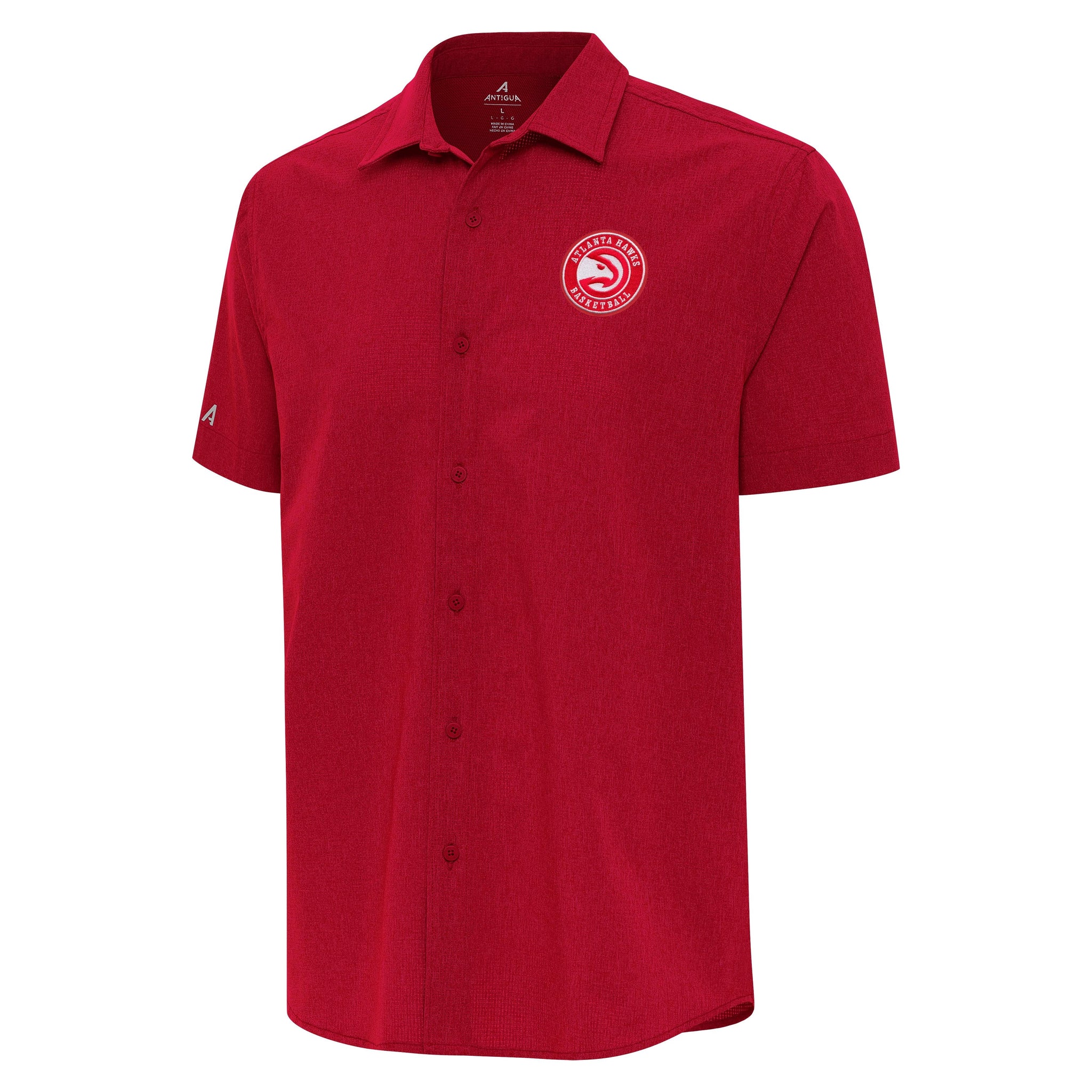 atlanta hawks nike polo