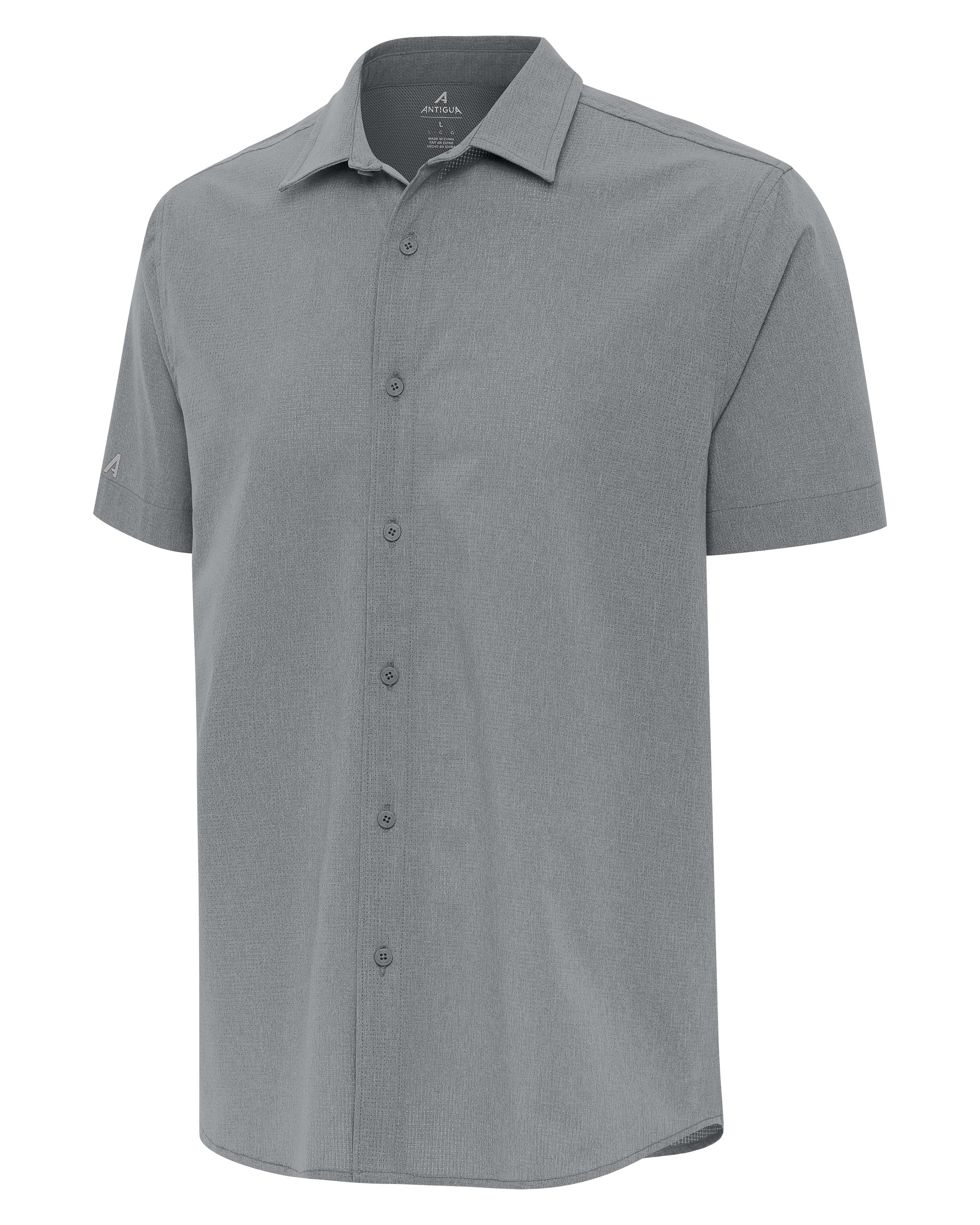 antigua dress shirts TENDING LONG SLEEVE WOVEN MEN'S