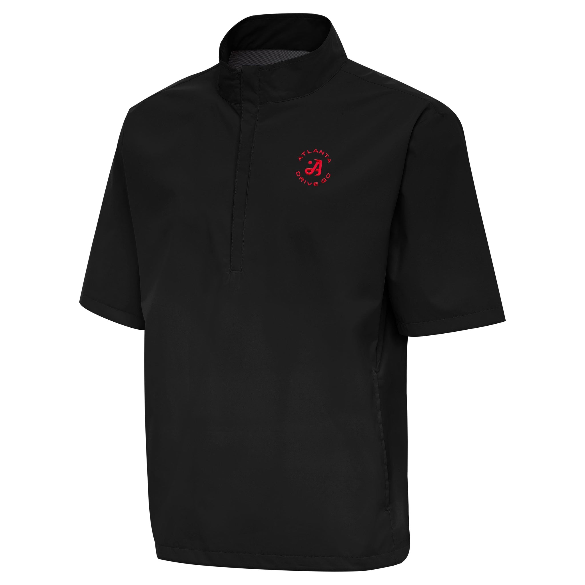 ANTIQUAGOLF×STCH】)zip pocket logo-black charcoal-buffalo-billss-