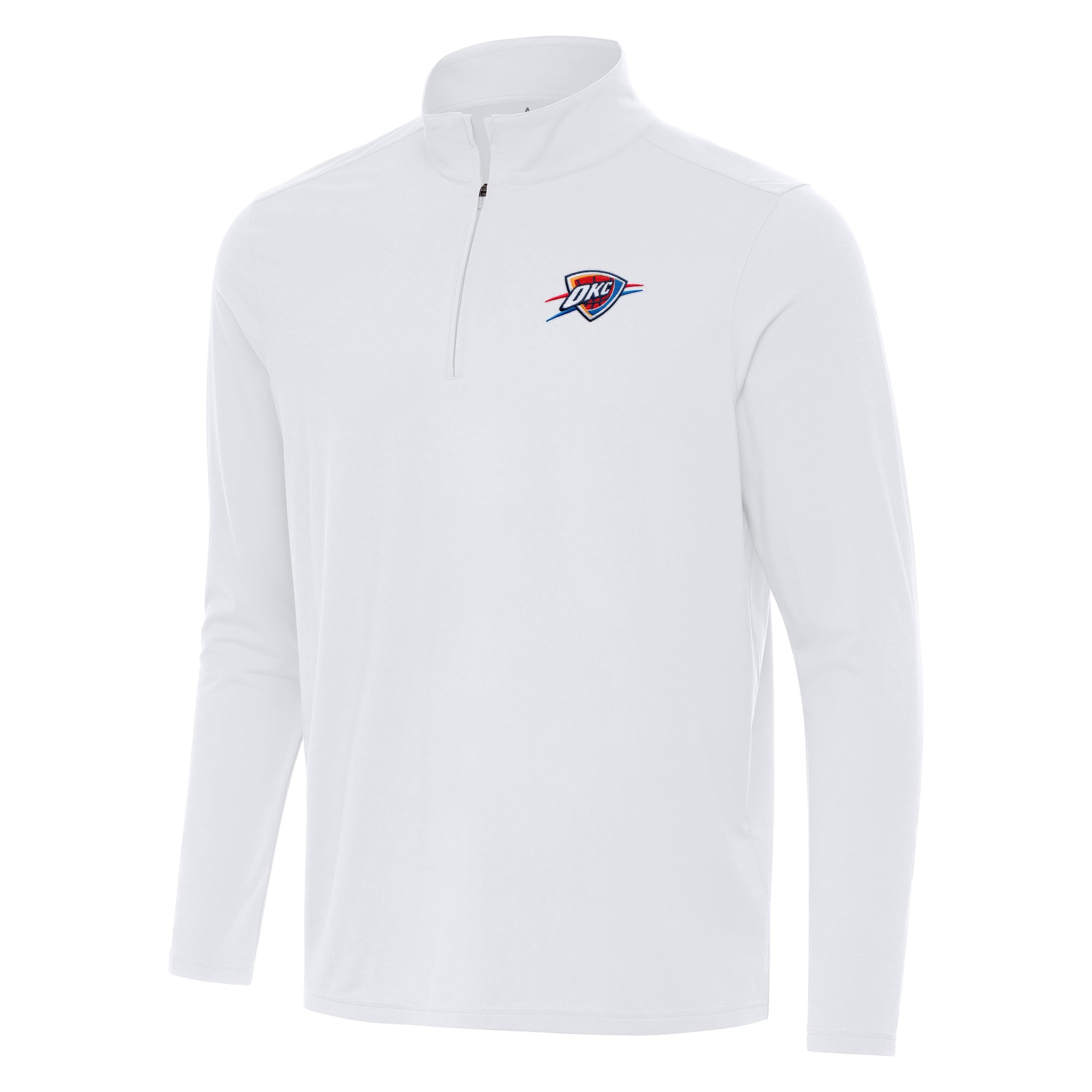 Oklahoma City Thunder Intent Quarter Zip Pullover – Antigua Apparel