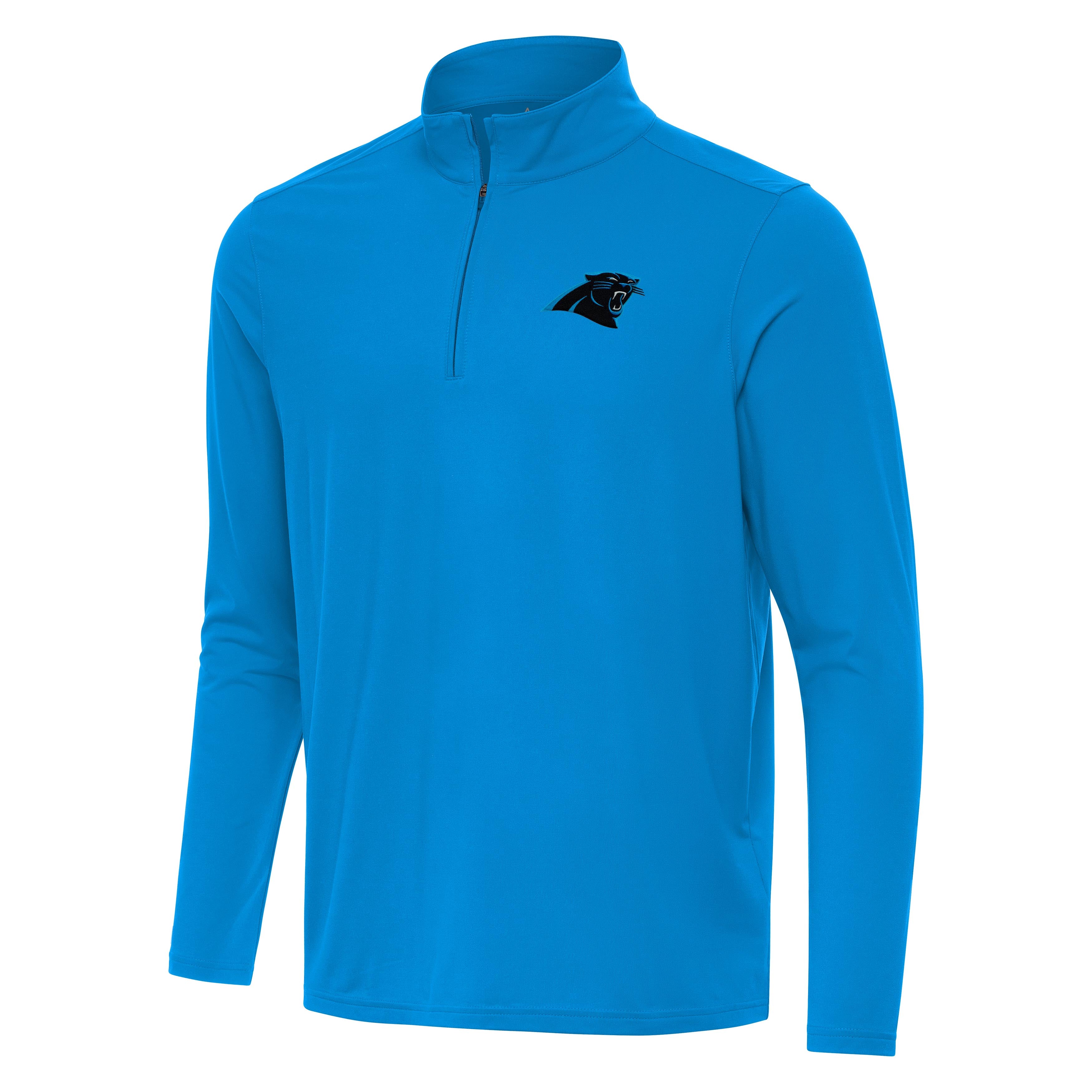 Carolina Panthers Intent quarter Zip Pullover – Antigua Apparel