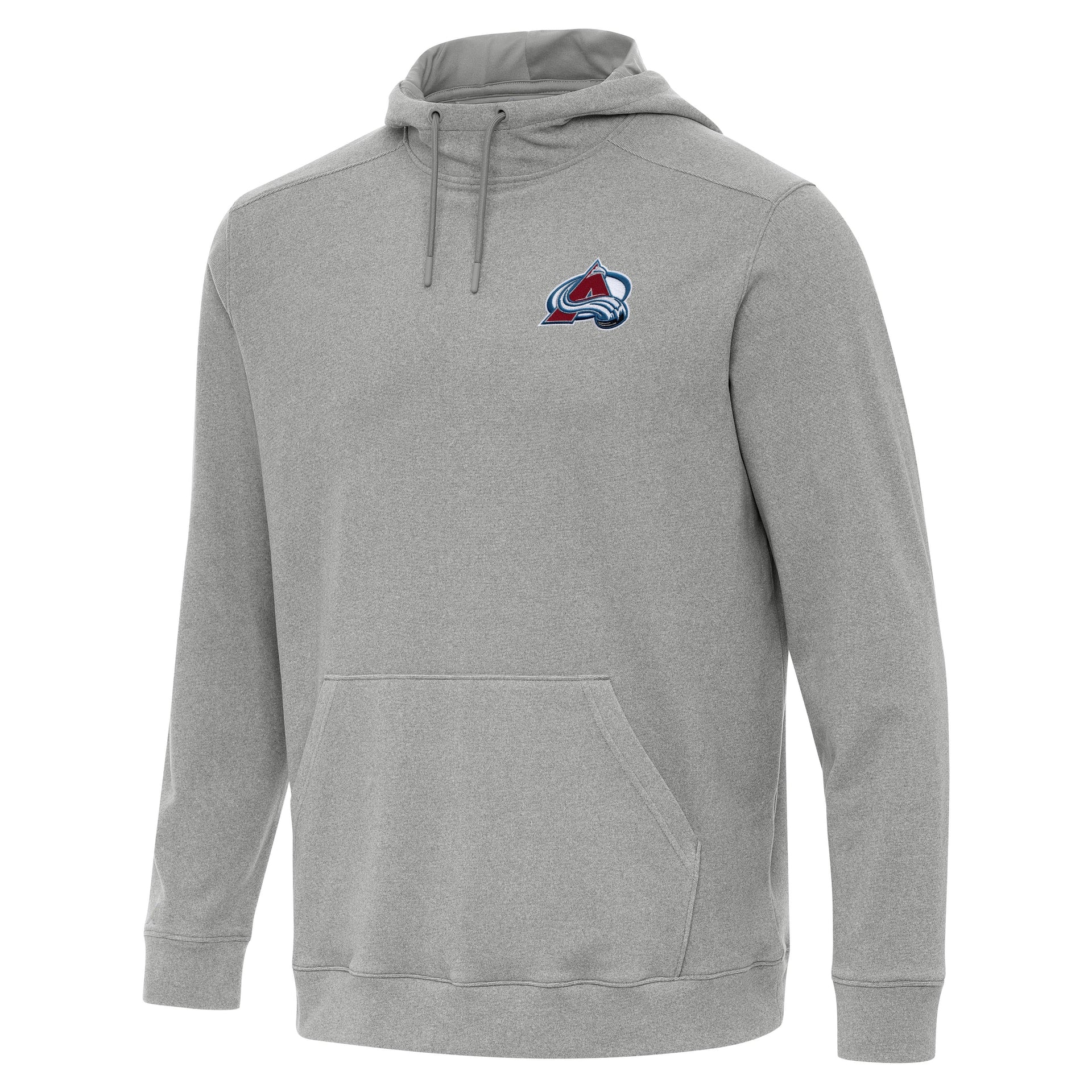 Sweat à Capuche CCM Colorado Avalanche – Homme Taille L, Gris Hockey NHL