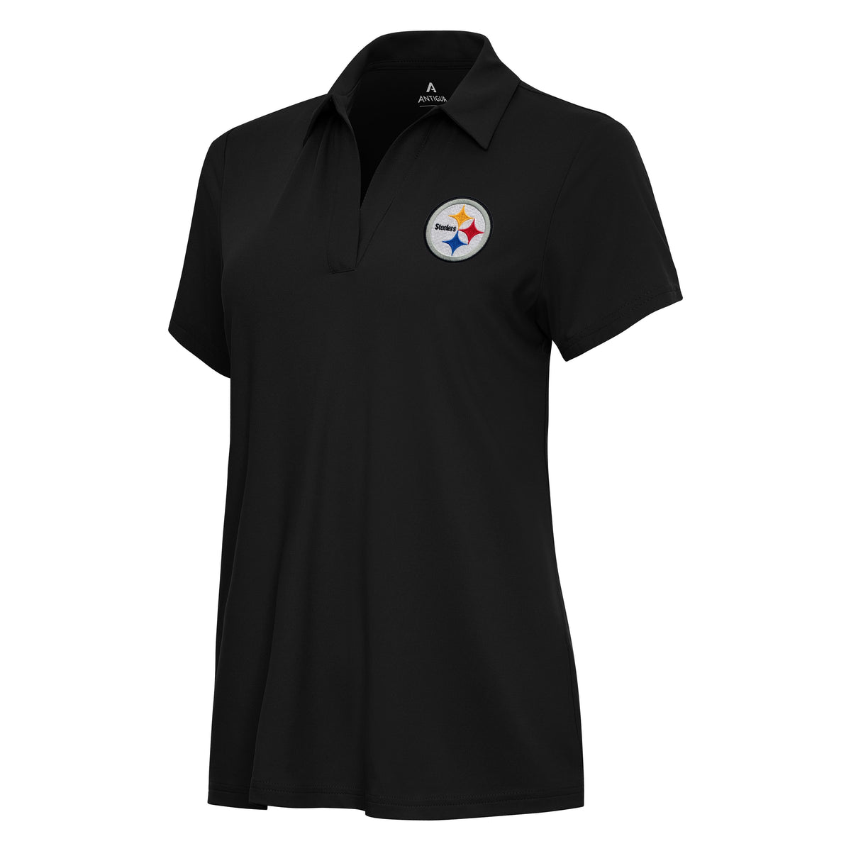 Pittsburgh Steelers Womens Era Polo Antigua Apparel