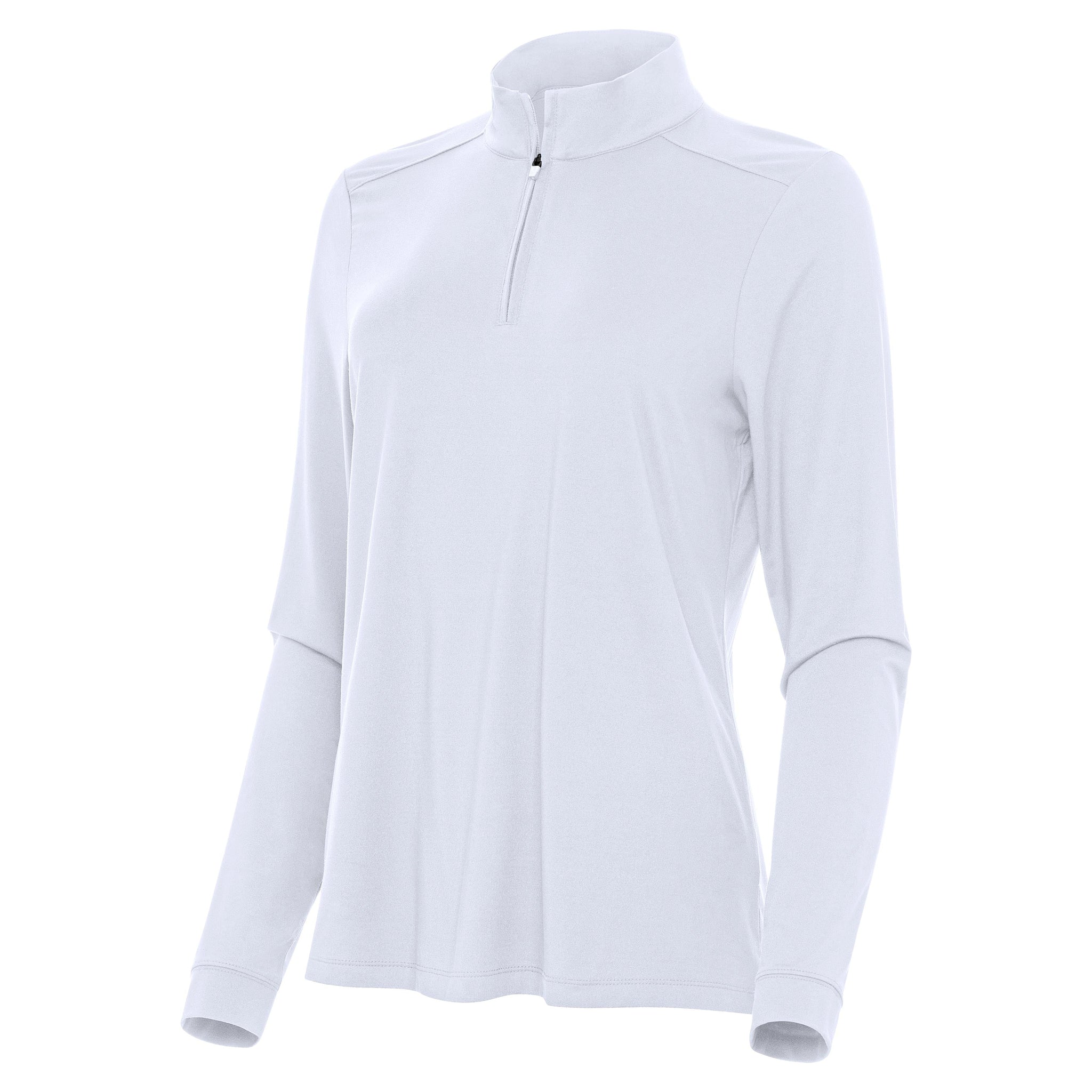 Womens Intent Quarter Zip Pullover – Antigua Apparel