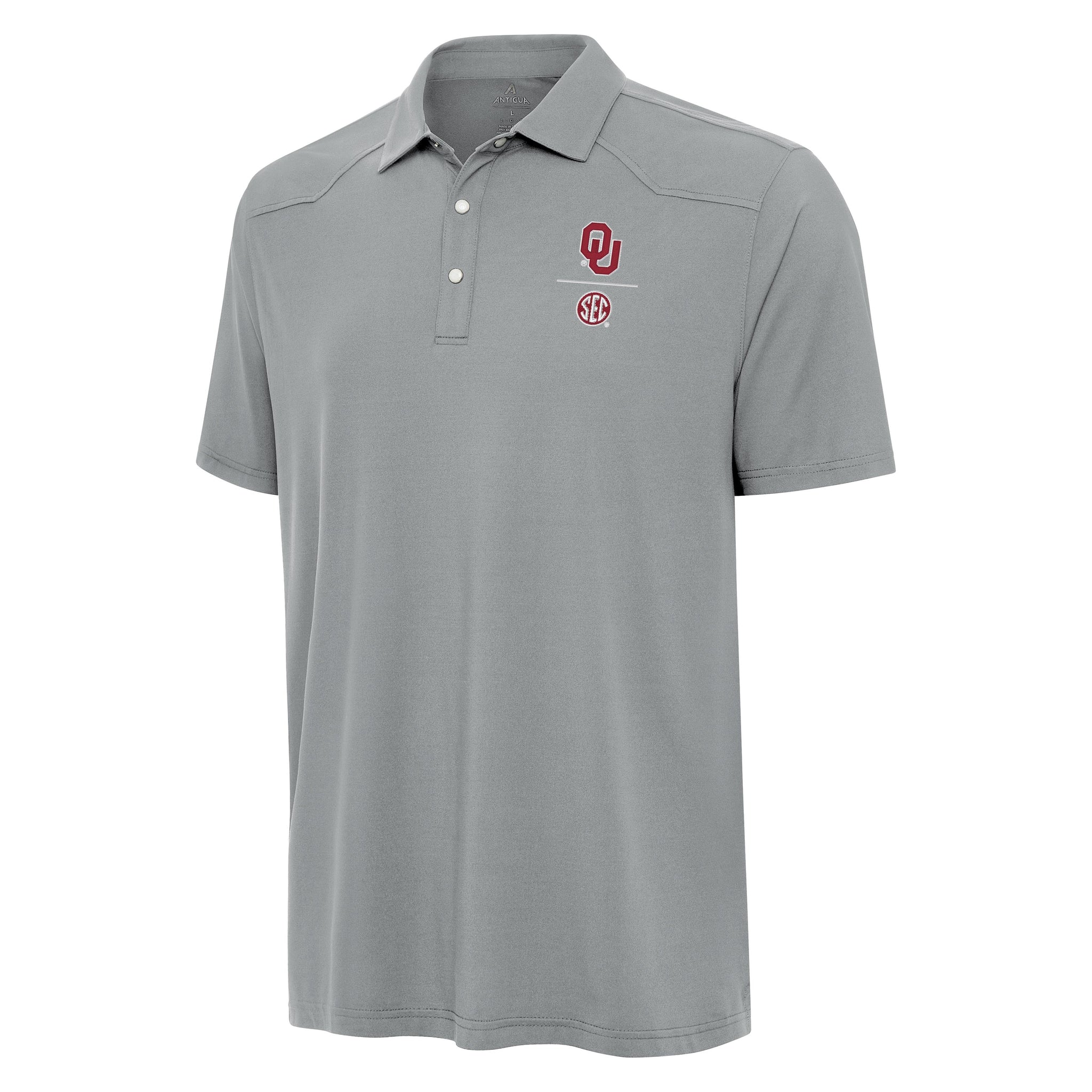 Oklahoma Sooners SEC Western Polo – Antigua Apparel