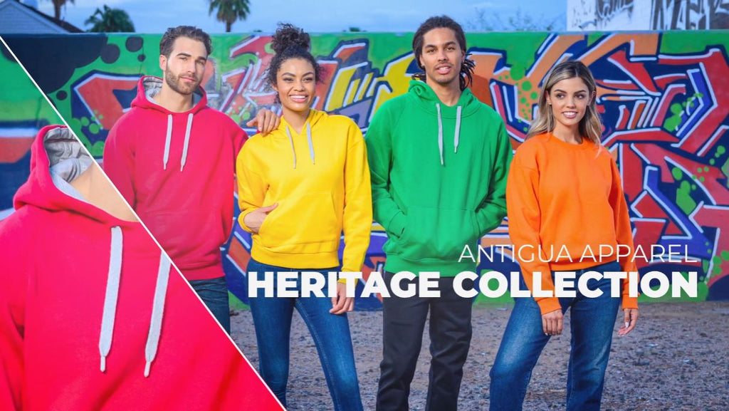 Media Gallery Antigua Apparel