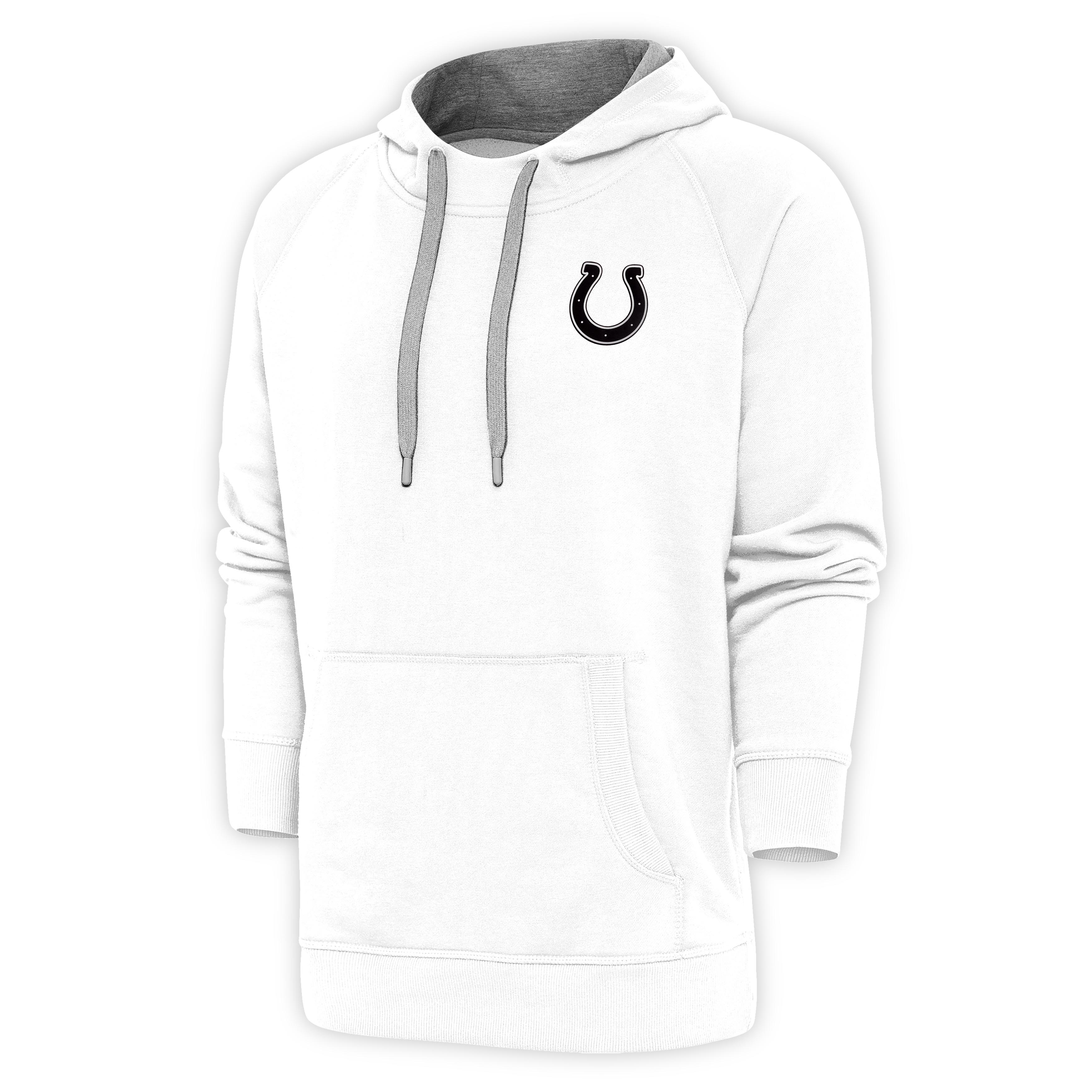 Antigua Indianapolis Colts Womens Victory Crew White / SM / Colts