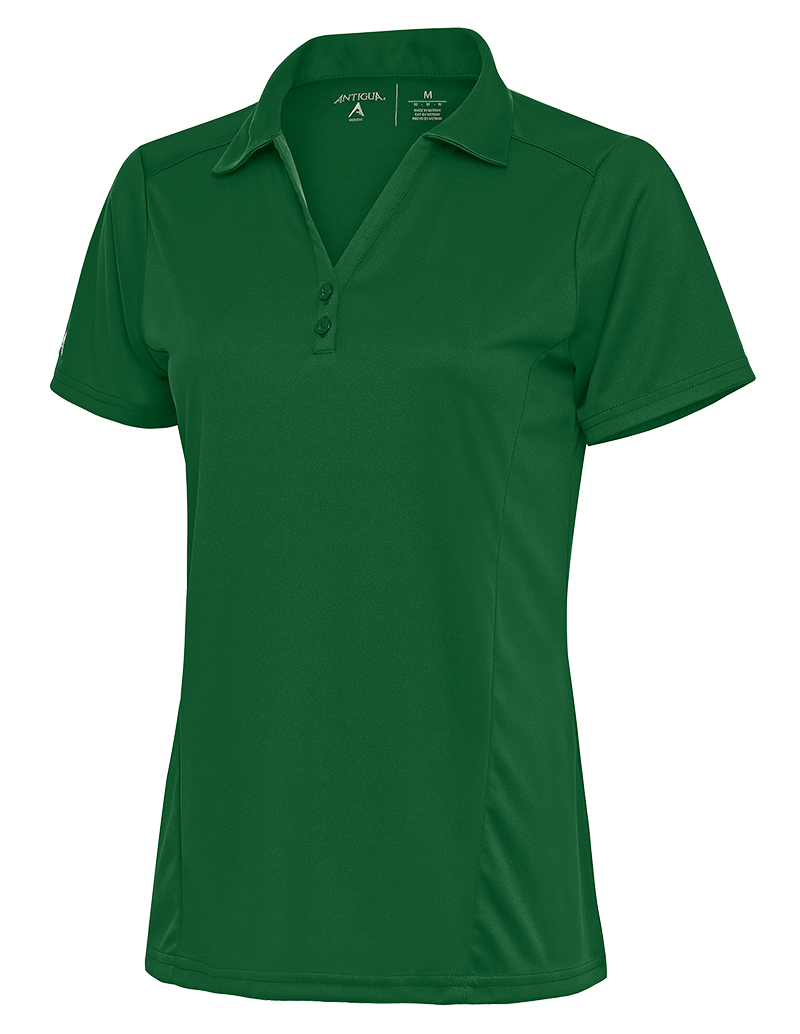 Hunter green polo shirts for ladies best sale