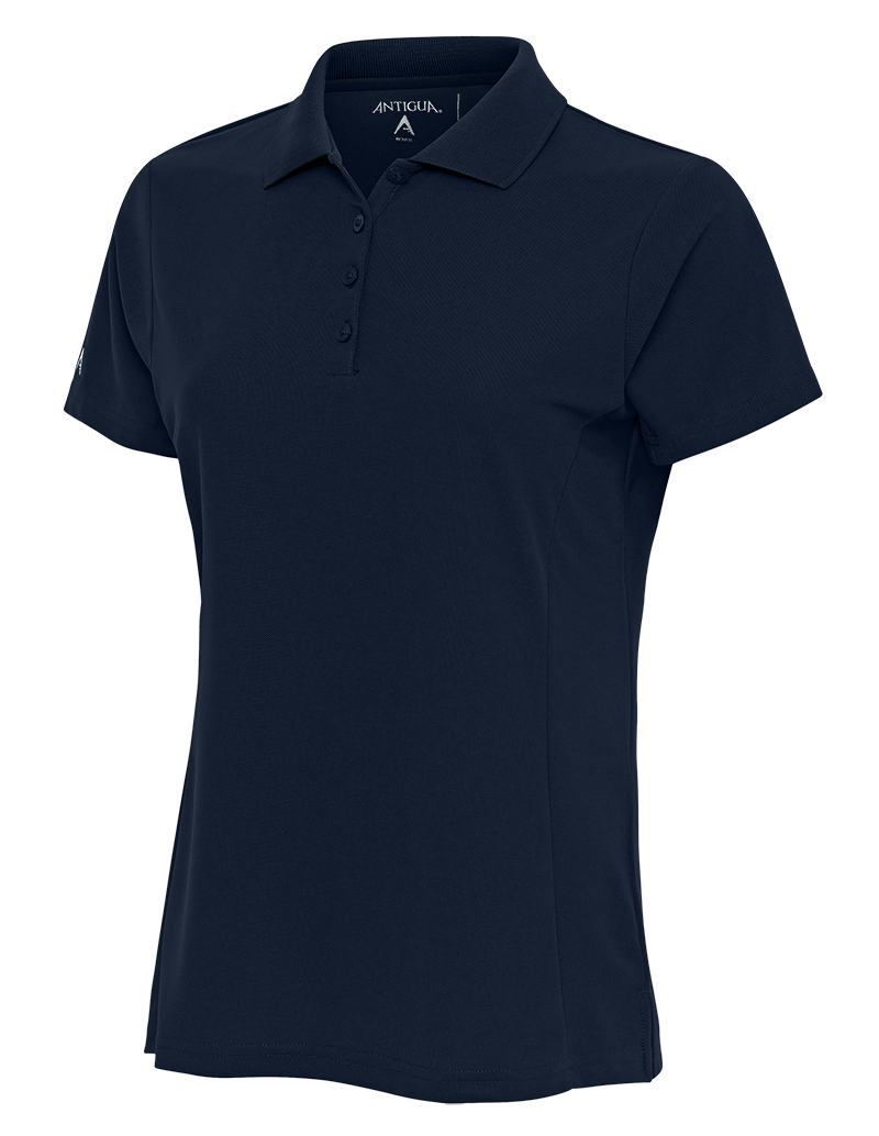 Antigua Women s Legacy Short Sleeve Knit Polo White Small