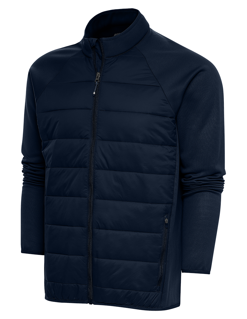 Sail racing race top light hybrid jacket