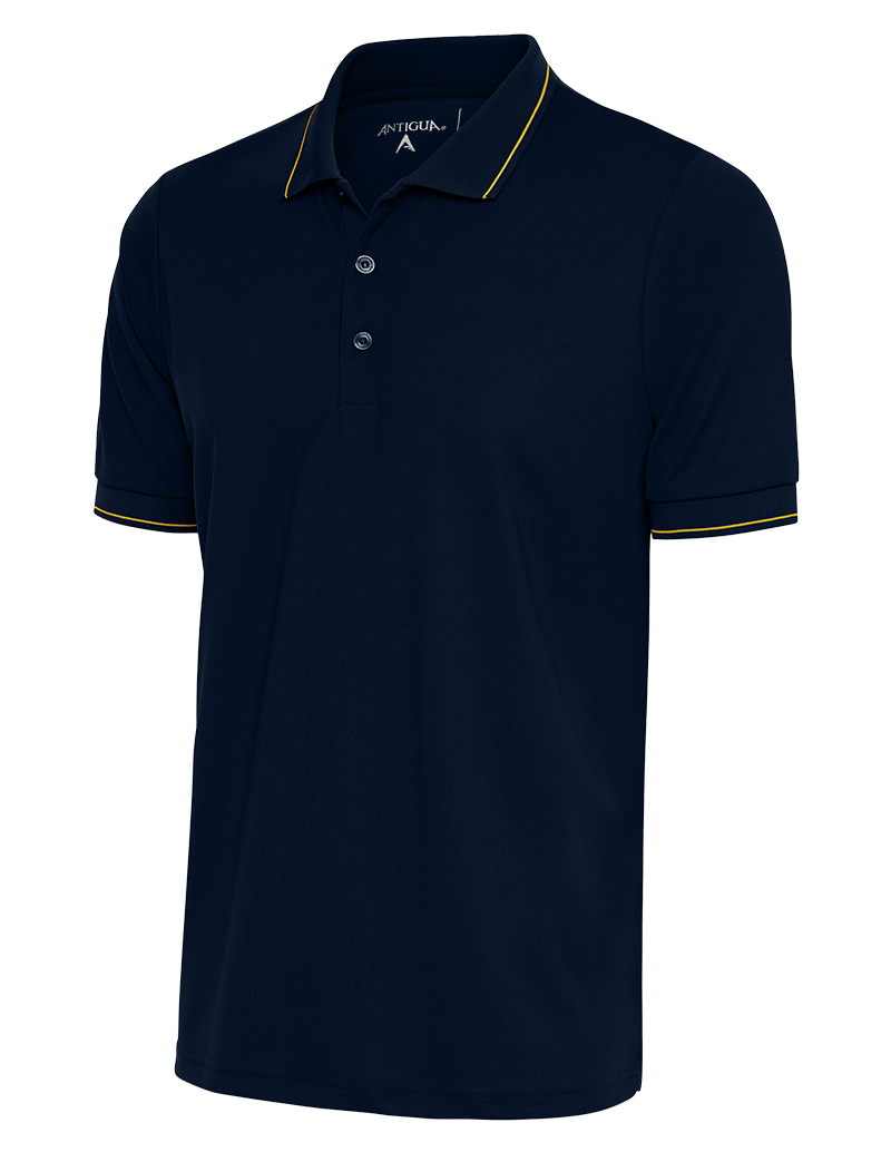 Men's New York Yankees Antigua Navy Big & Tall Affluent Polo