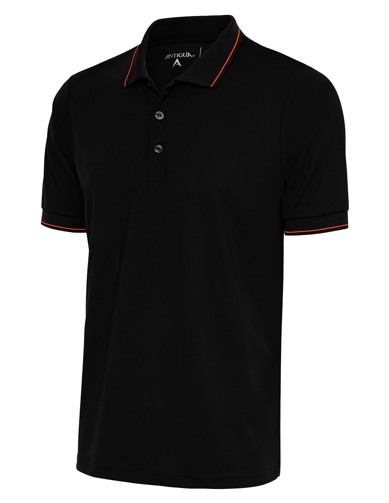 Men's Antigua White Louisville Cardinals Affluent Polo