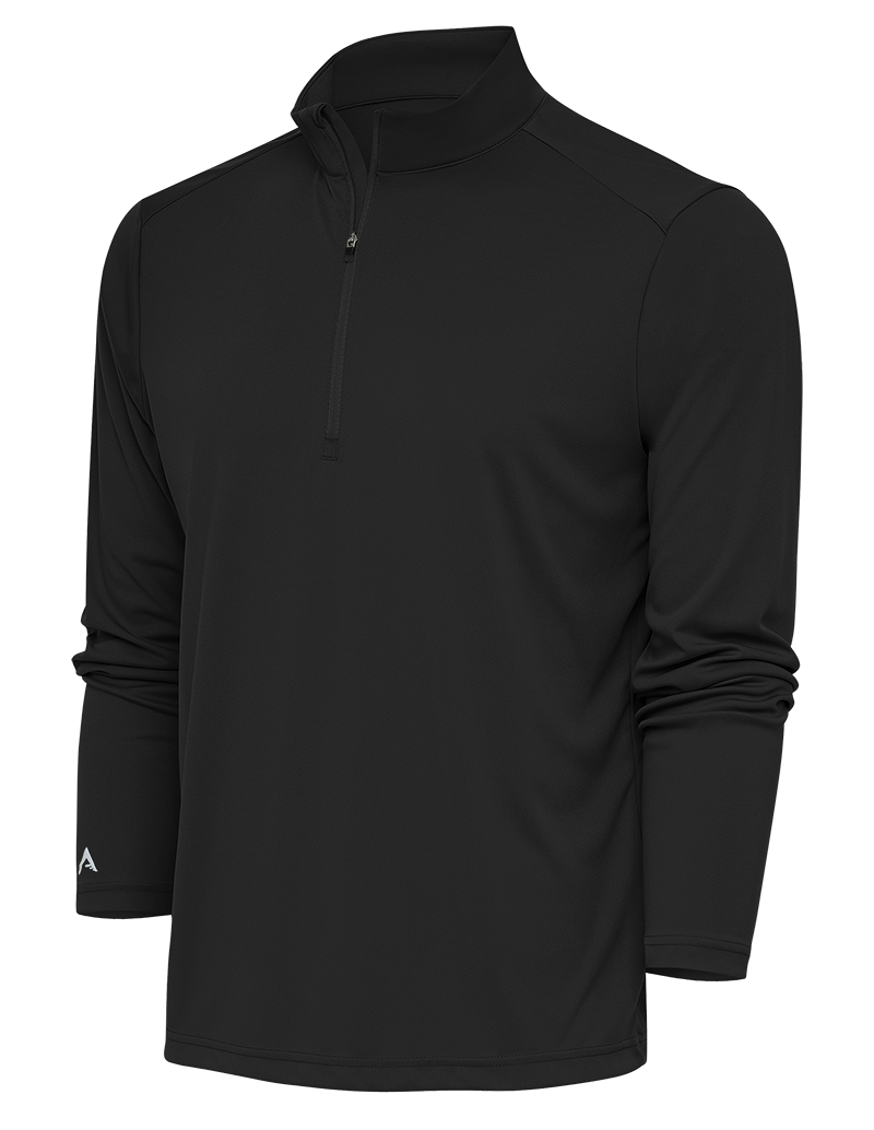 ANTIQUAGOLF×STCH】)zip pocket logo-black Men's Cincinnati Bengals Antigua Black Metallic Logo Protect