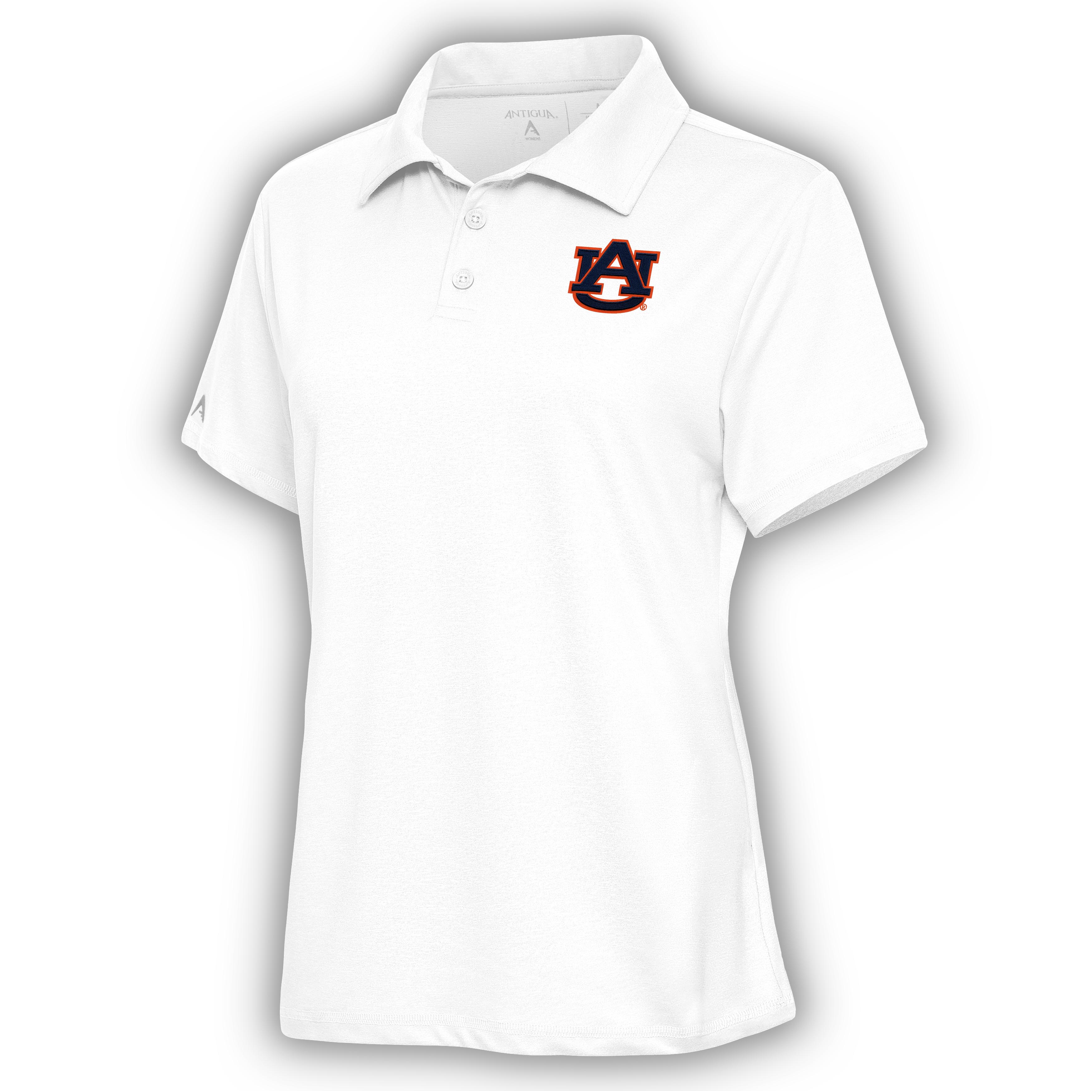 White 2025 auburn polo