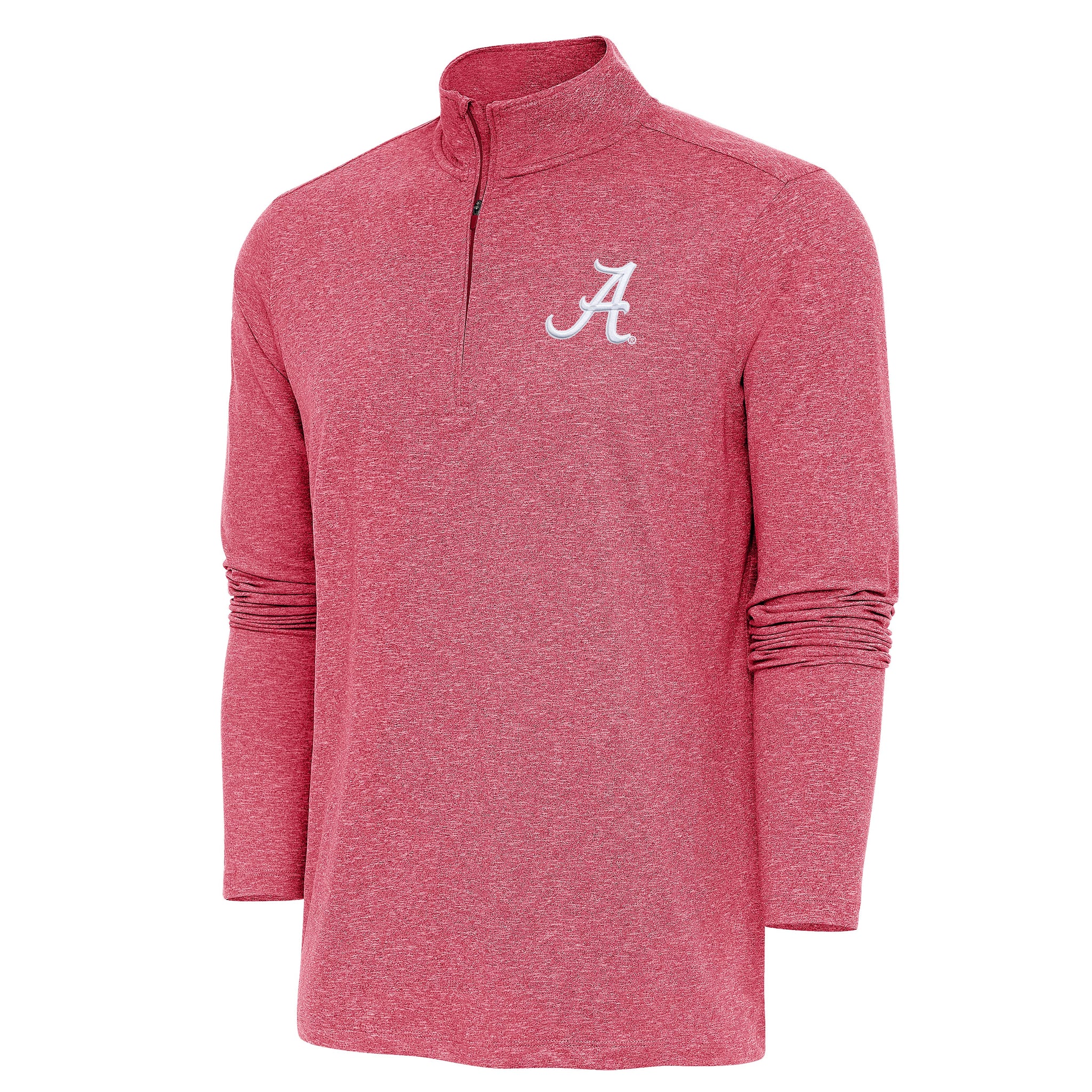 Alabama Crimson Tide Hunk Zippered Pullover – Antigua Apparel